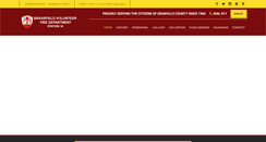 Desktop Screenshot of brassfieldfiredept.com